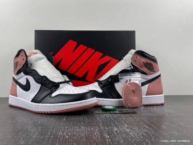 Rep Husky 861428-101 Retro Og Air Rust Nrg Jordan 1 Pink High 0704
